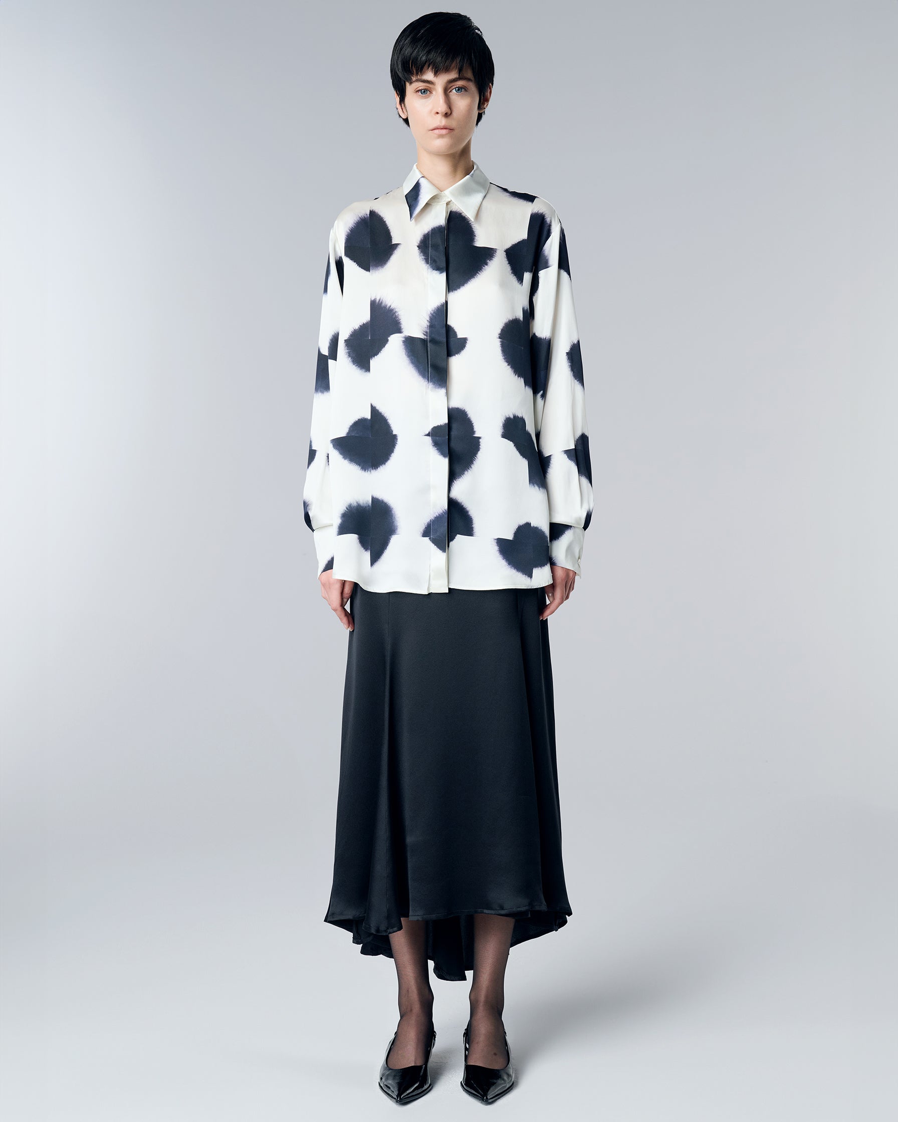 Margot silk shirt by Further Review