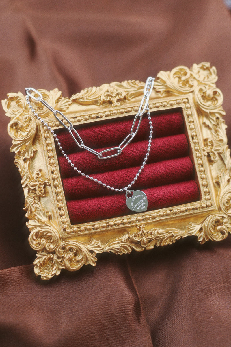 LINKED BY LOVE NECKLACE by RAËLIV