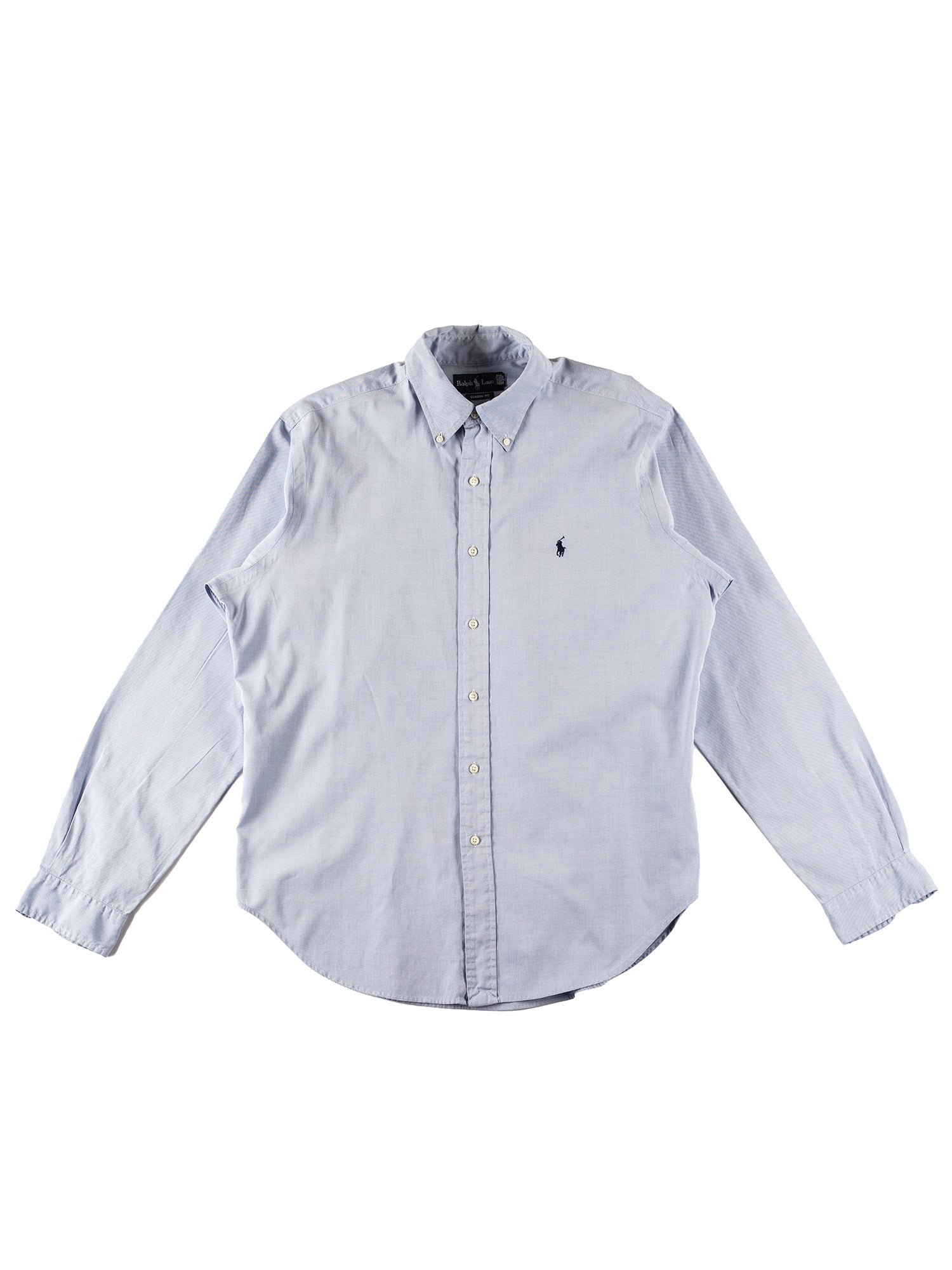 Vintage 00's Men Ralph Lauren Shirt in Blue by Northern Grip