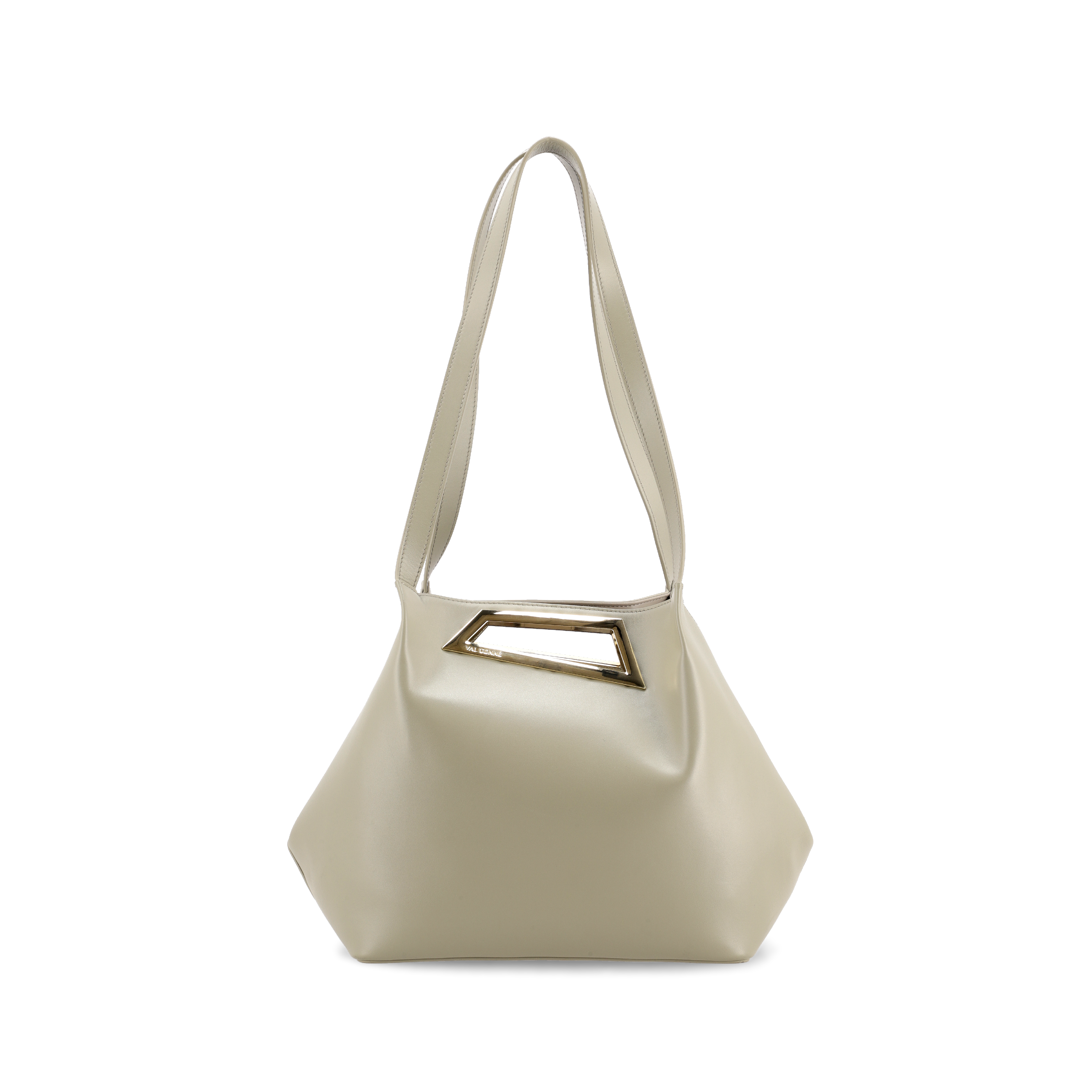 Shape-Shifting Leather Bag – Shoulder & Handheld by Val Genné