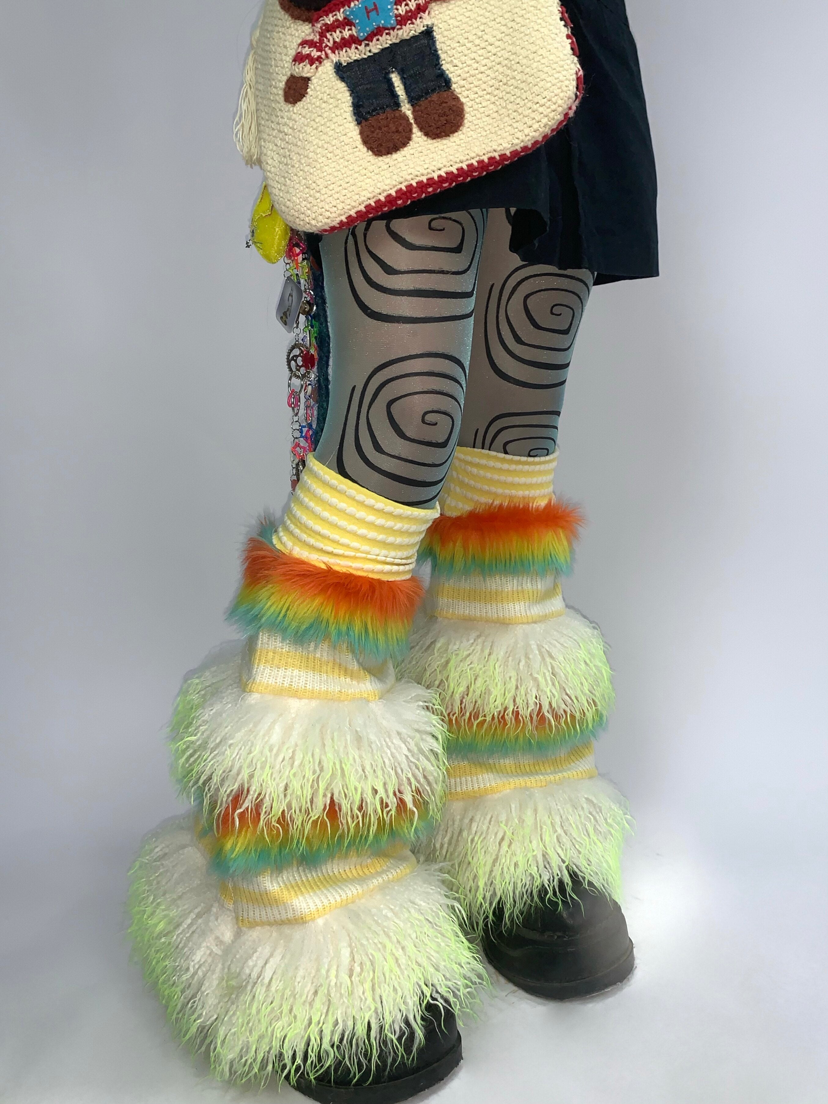 Kawaii Harajuku Leg Warmers - SaraPhines by Land Decora