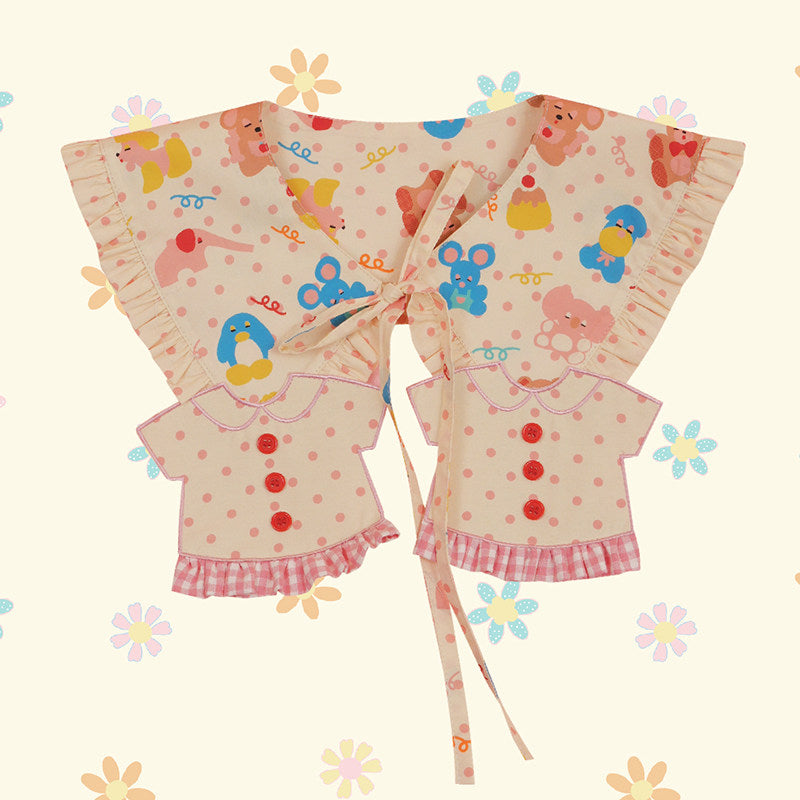 Kawaii Detachable Collar - NIKKOU by Land Decora