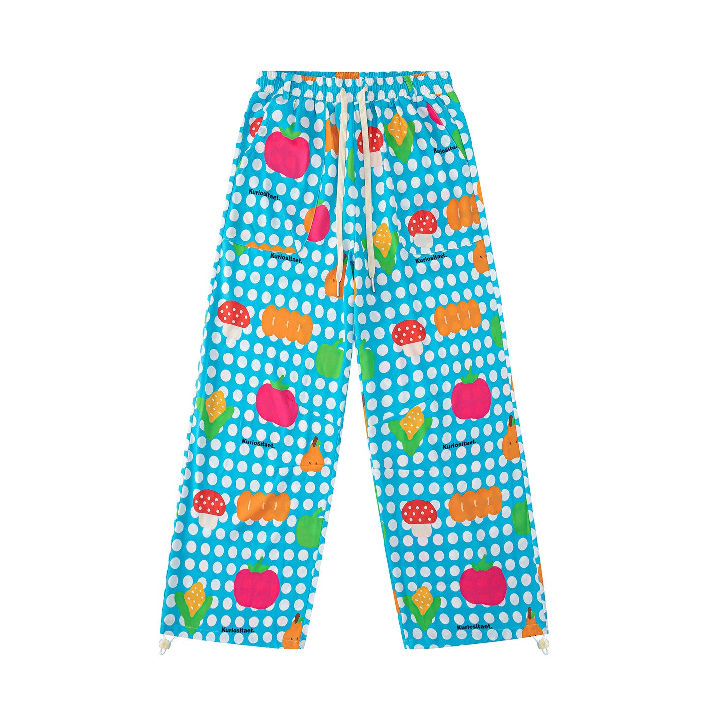 Dopamine Fruit Print Pants - KURIOSITAET by Land Decora