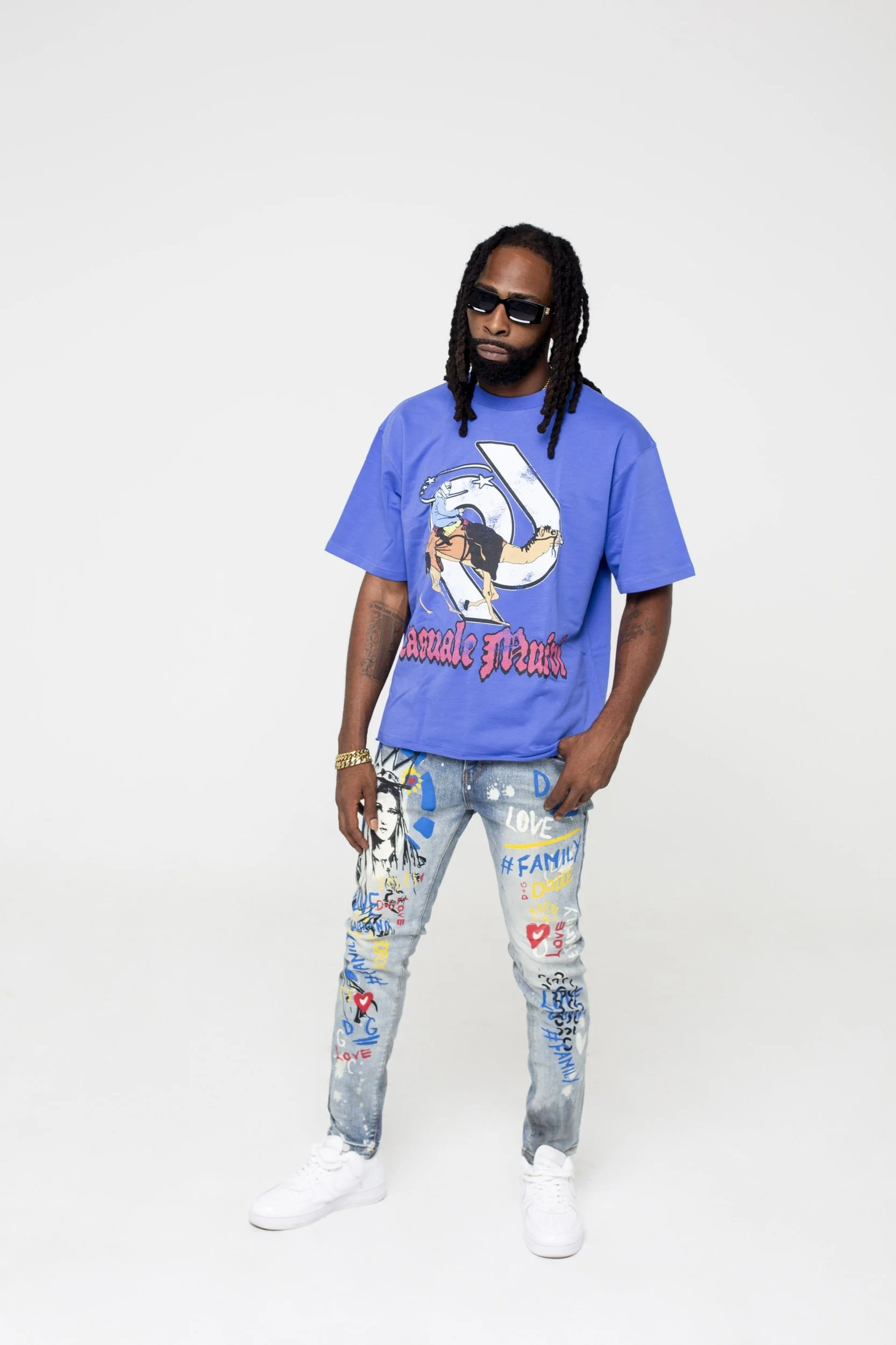 Darb al-Arba'in T-Shirt by Casuale Muivi