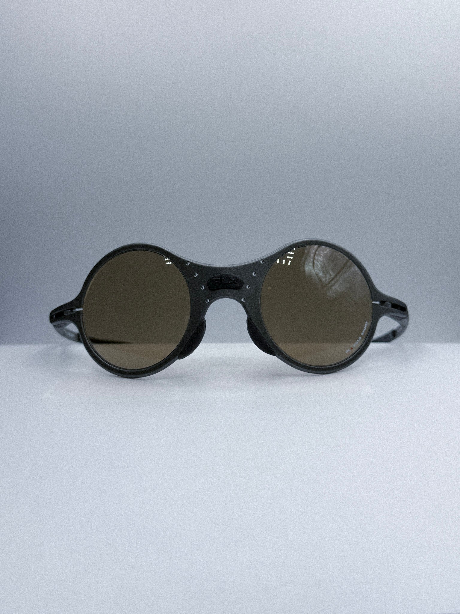 Expedition Round | 1980s Ralph Lauren Polo Sport Sunglasses by AZYR Specs