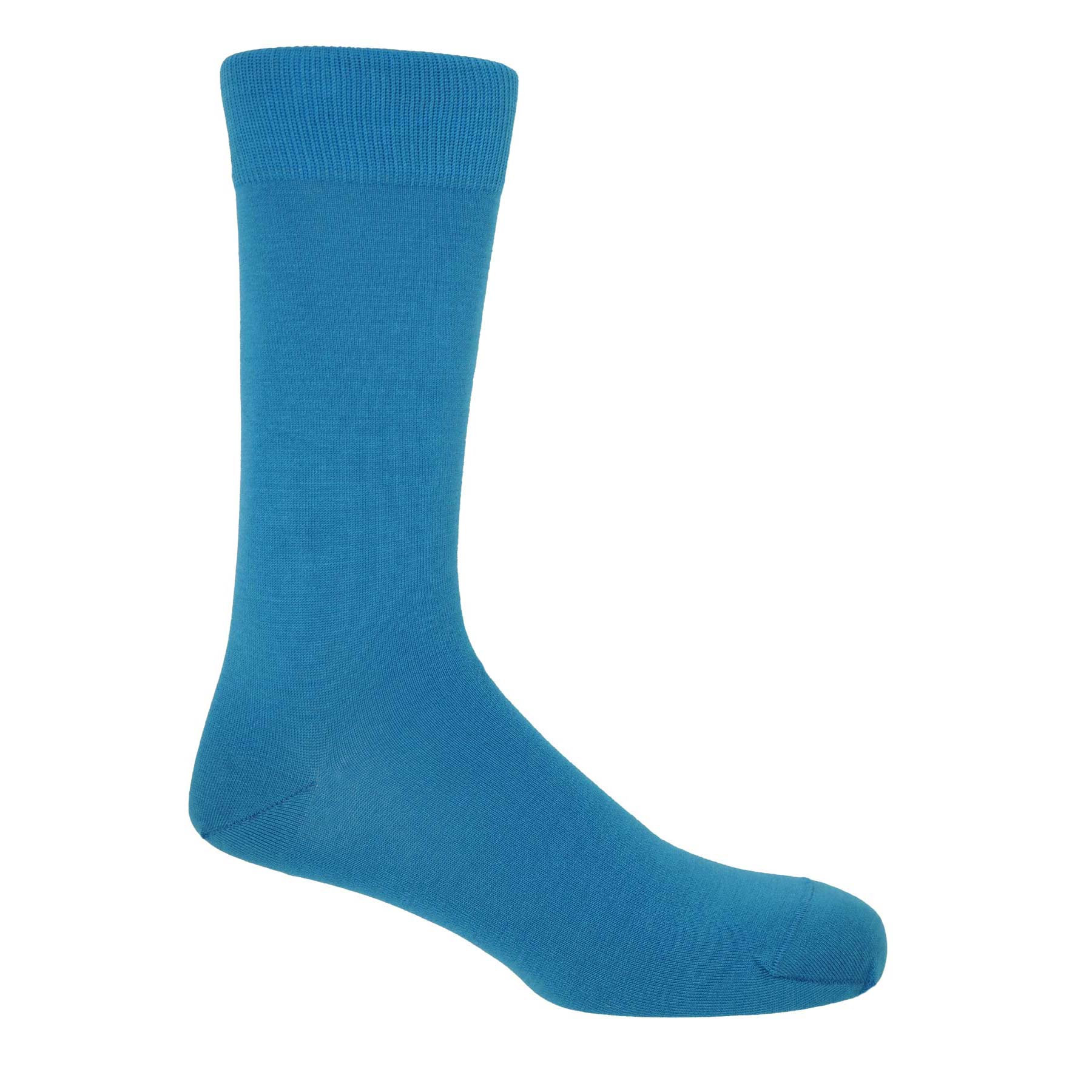 Classic Men's Socks - Blue by Peper Harow