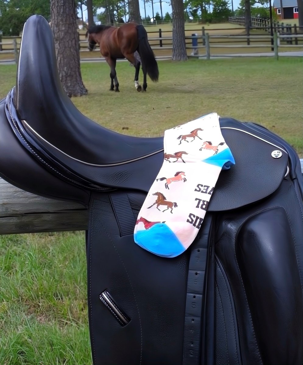Pony Girl Socks by Putter Girl