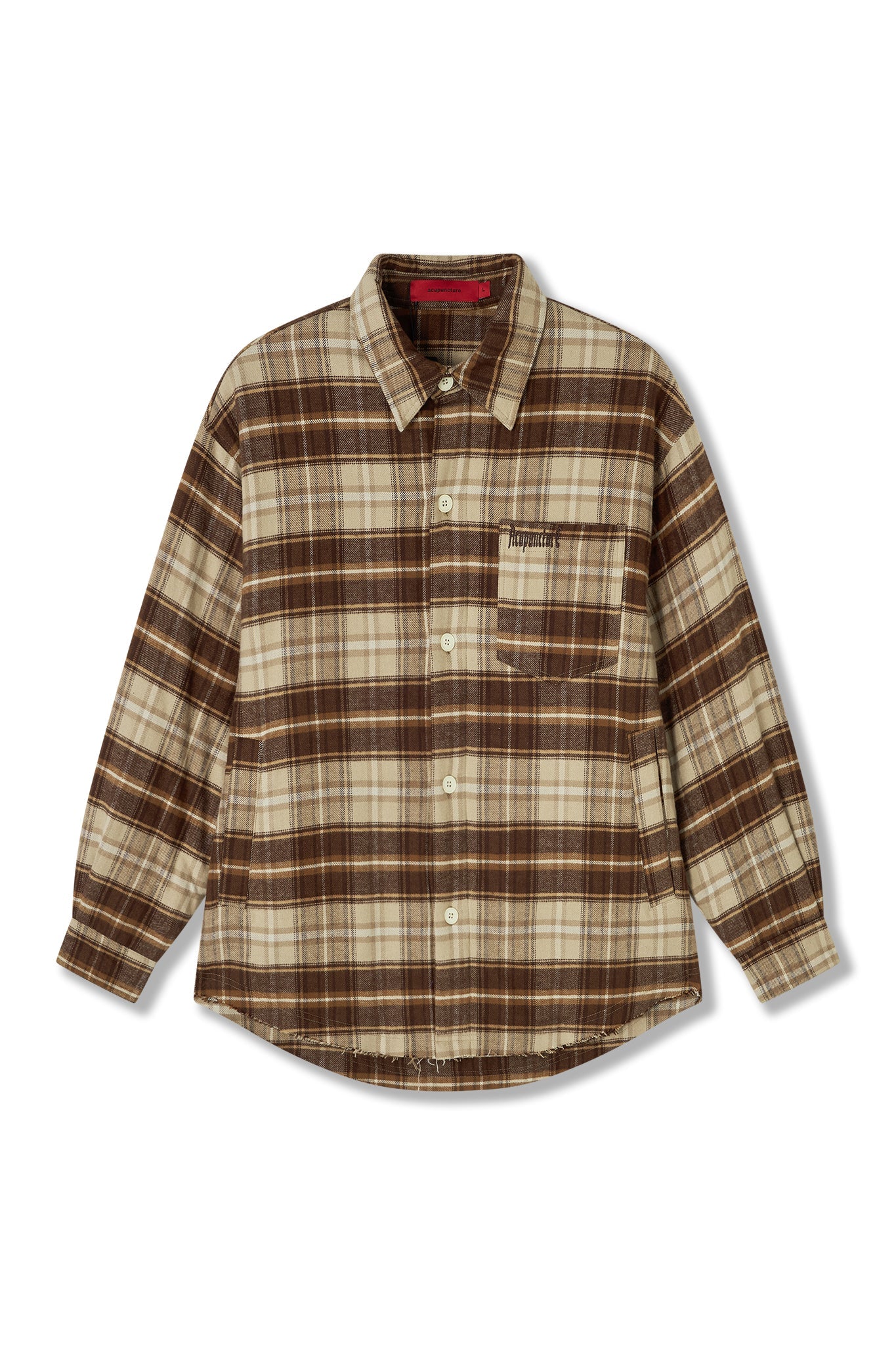 FLANNEL JACKET KHAKI by Acupuncture1993