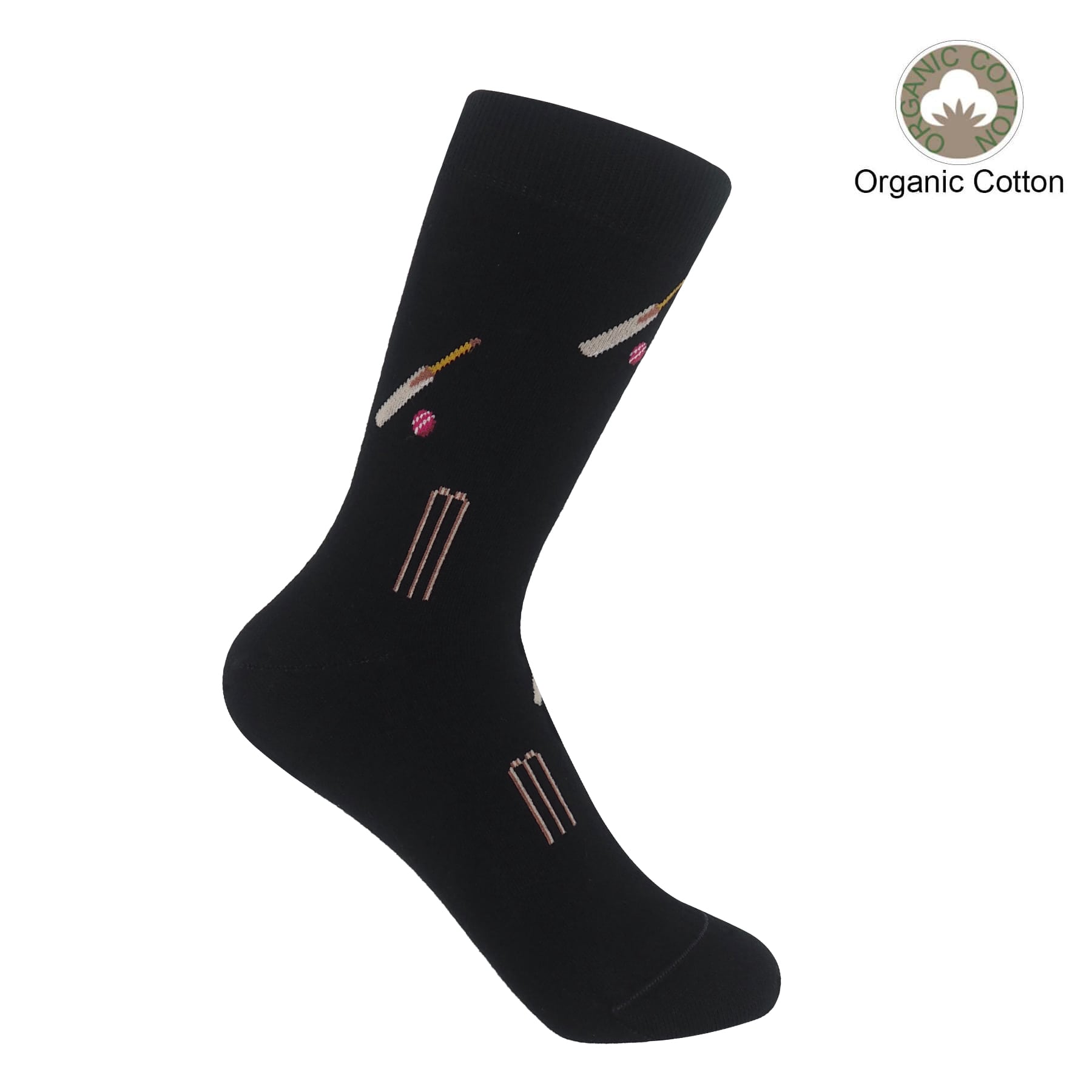 Cricket Women's Socks - Black by Peper Harow