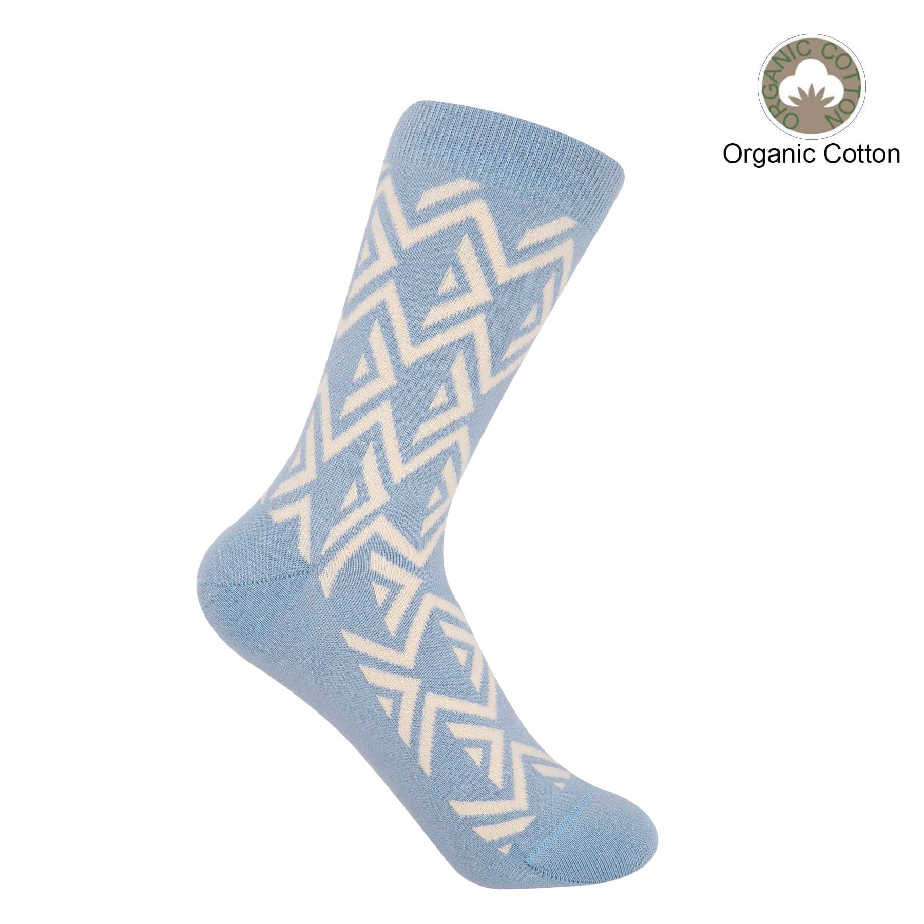 Camden Women's Socks - Blue by Peper Harow