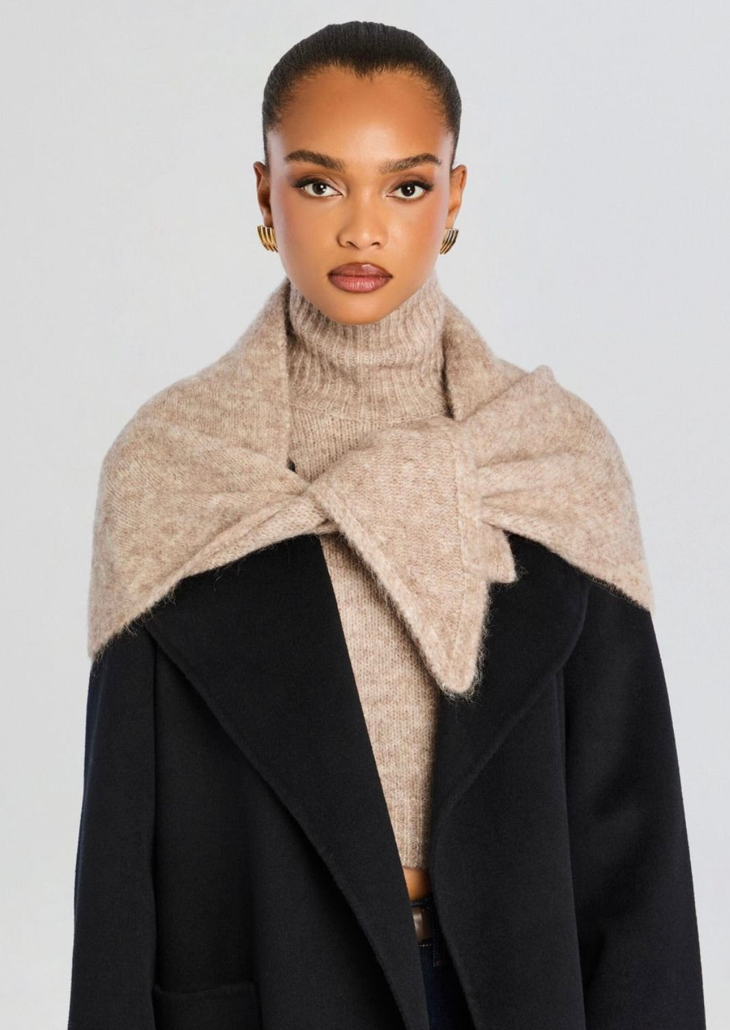 SEROYA Amelie Scarf in Desert by Sierra Deene