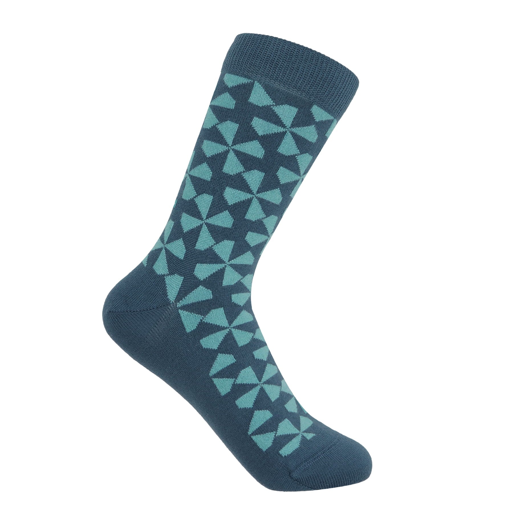 Windmill Women's Socks - Blue by Peper Harow