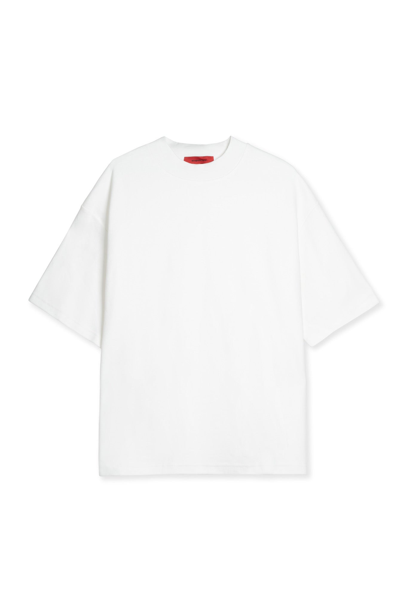 LABEL T-SHIRT WHITE by Acupuncture1993