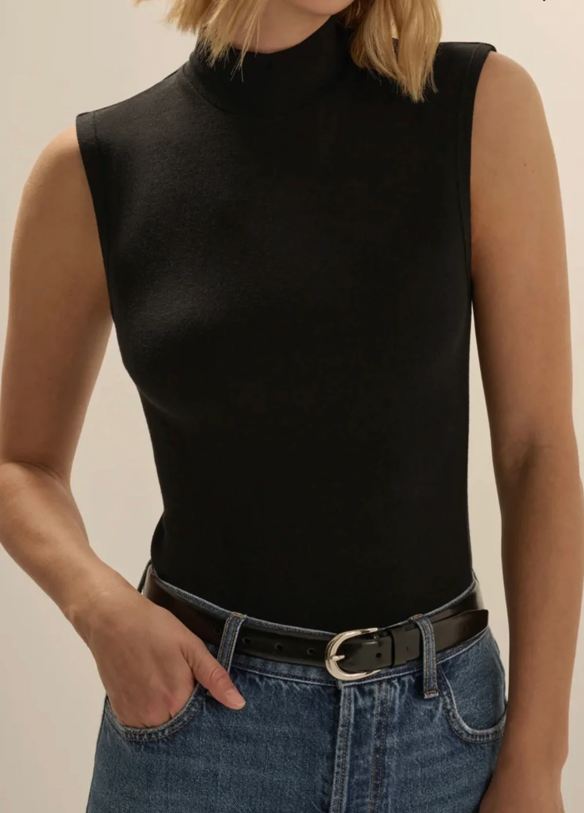 Favorite Daughter The Heritage Mockneck Top by Sierra Deene