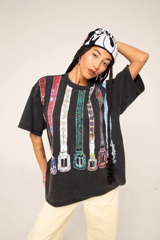 Casuale Muivi Exclusive B.B. Simon Direct-To-Garment Print T-Shirt. by Casuale Muivi