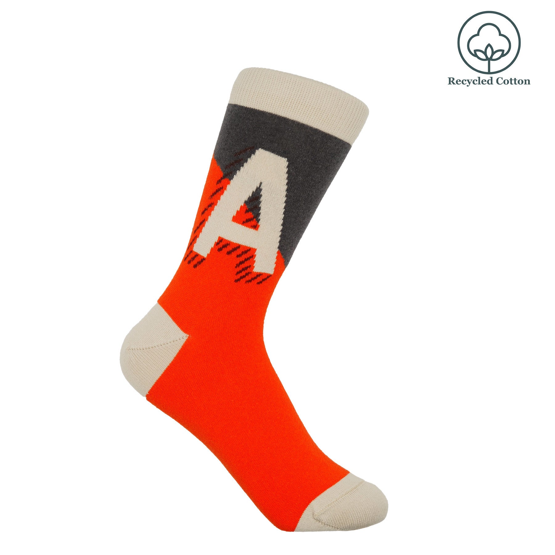 Alphabet Women's Socks by Peper Harow