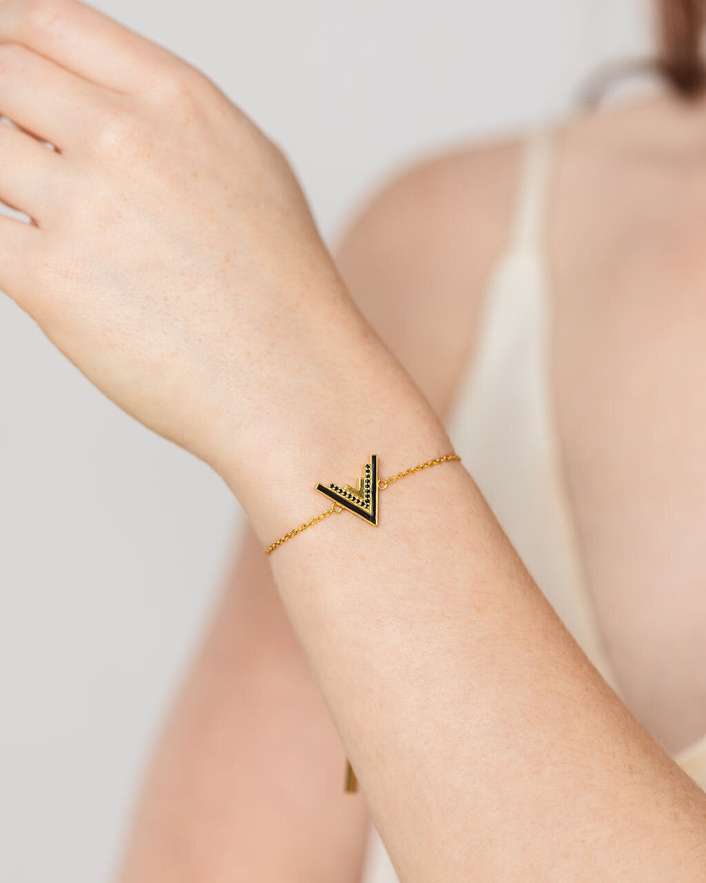 Valor Bracelet (Gold) by OGE Jewelry