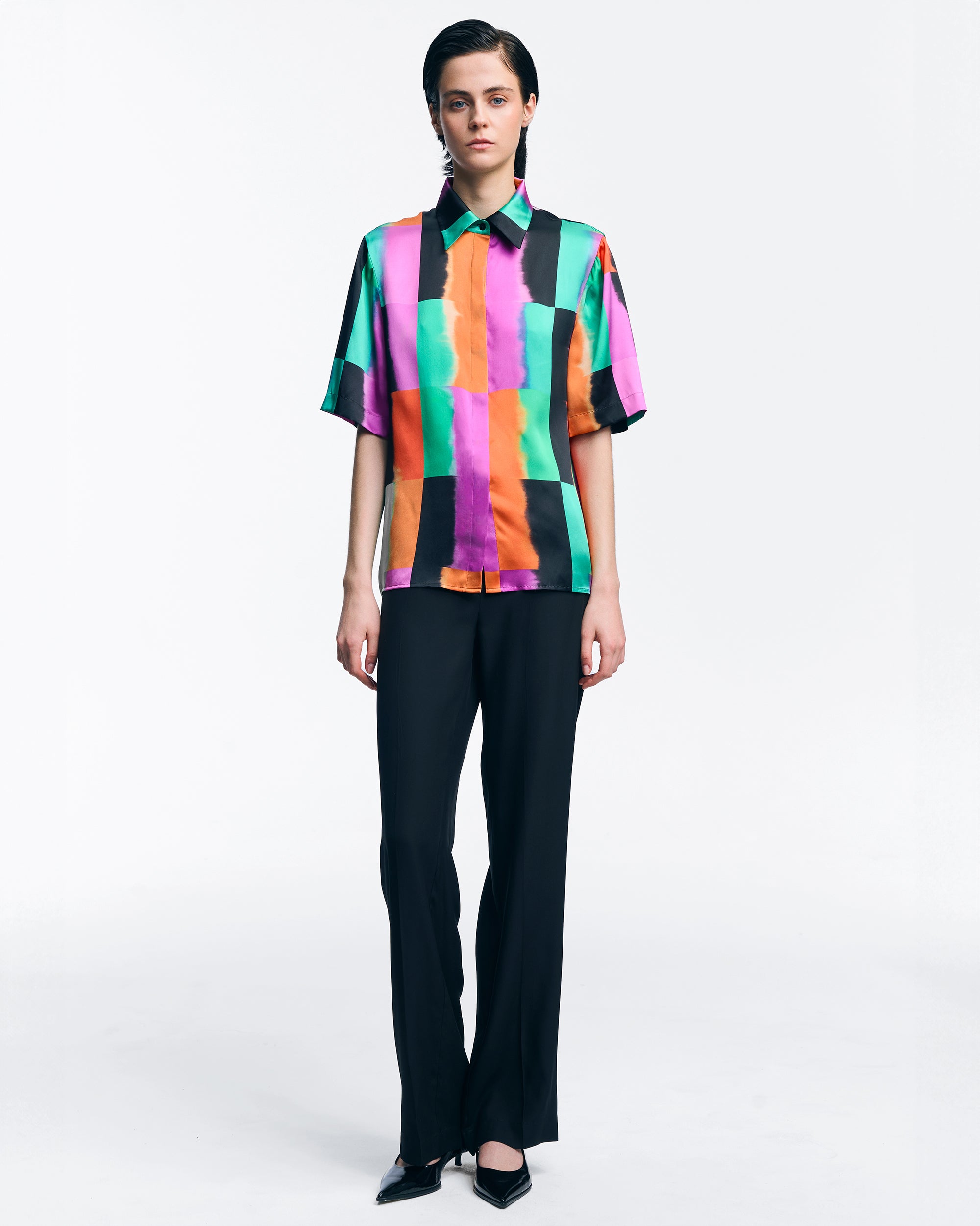 Edie silk shirt by Further Review