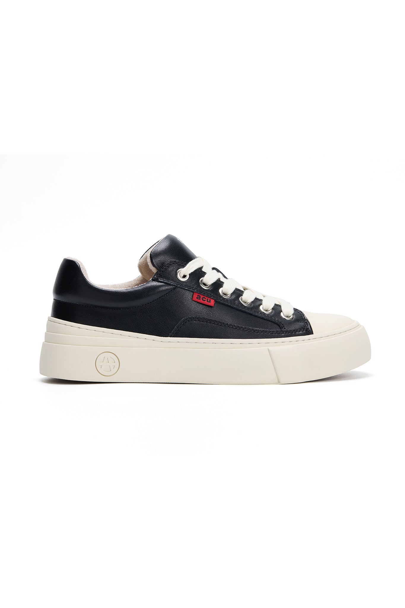 AFC VULC LEATHER LOW BLACK by Acupuncture1993