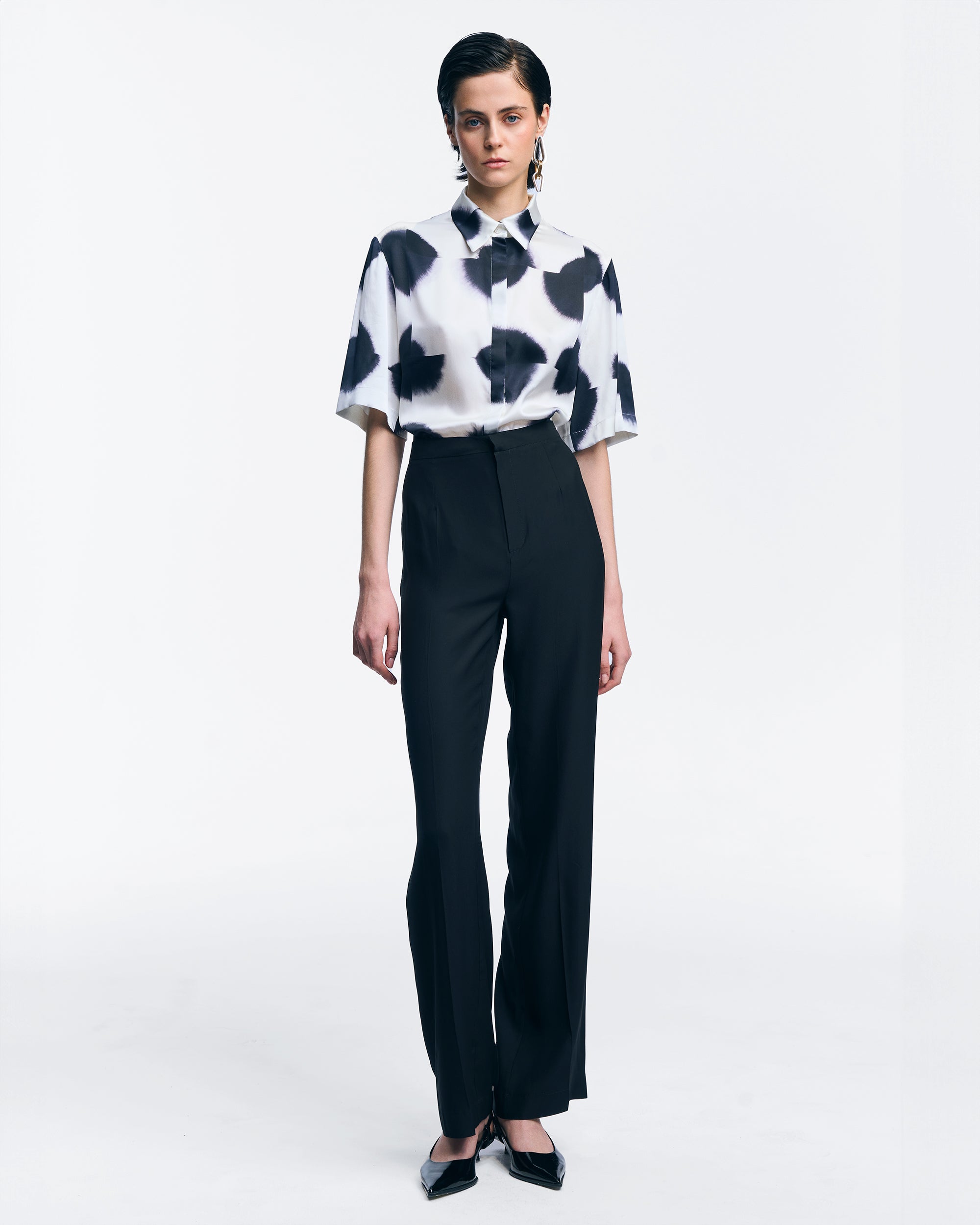 Lee silk pants by Further Review