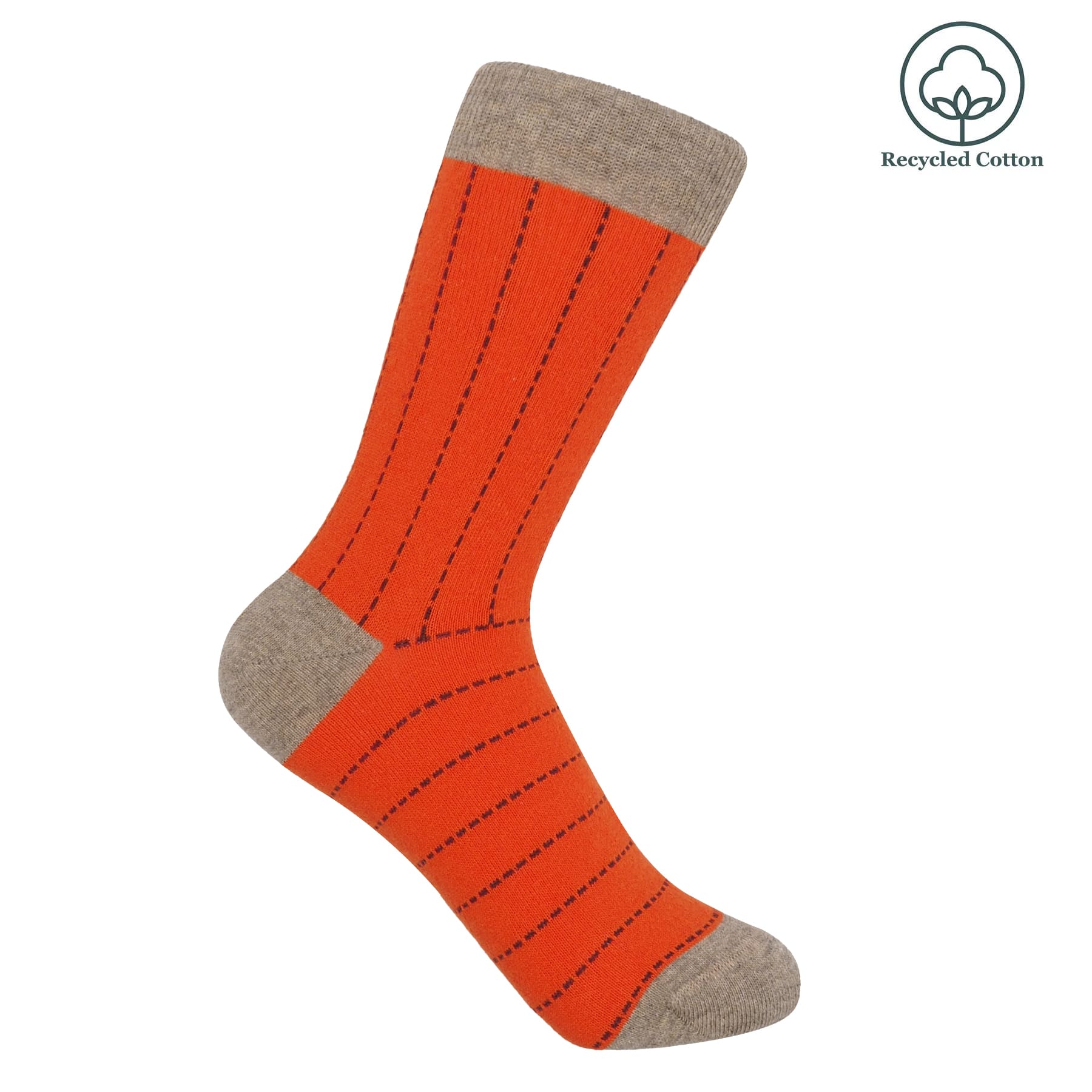 Dash Women's Socks - Orange by Peper Harow