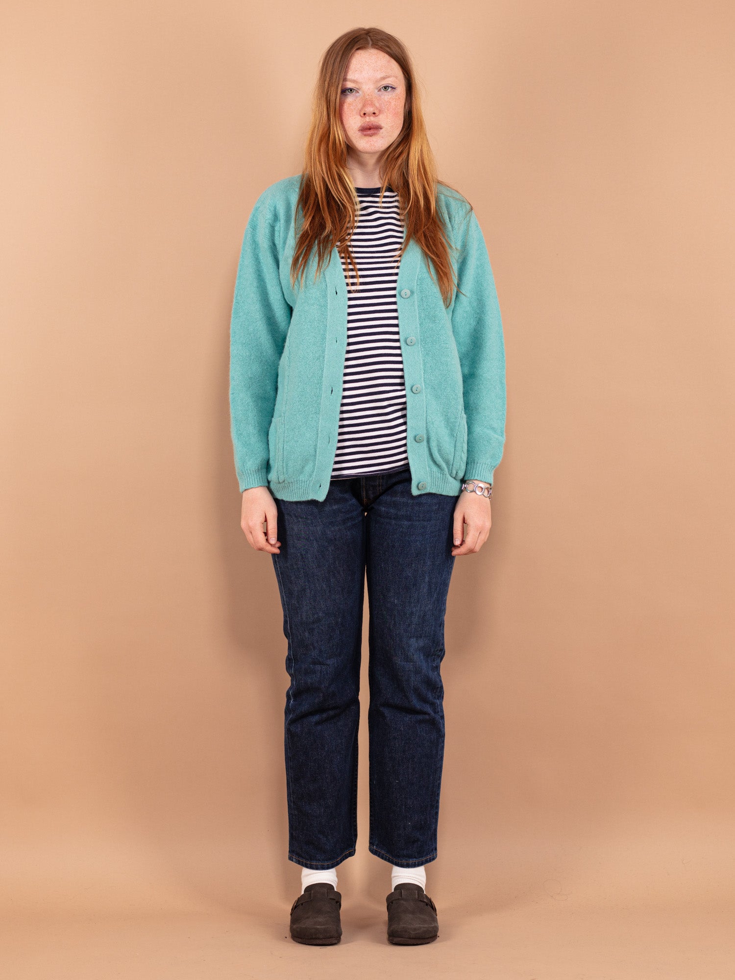 Vintage 90's Women Cardigan by Northern Grip