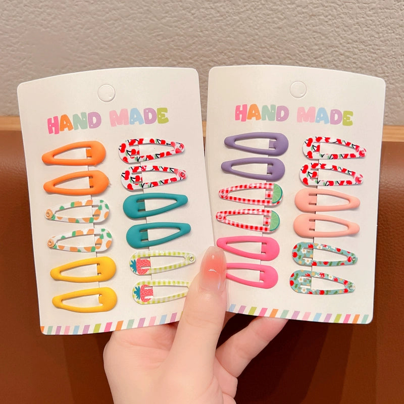 Bangs Fringe Hair Clamps BB Clips Non Damaging Hair Accessories - WenH by Land Decora