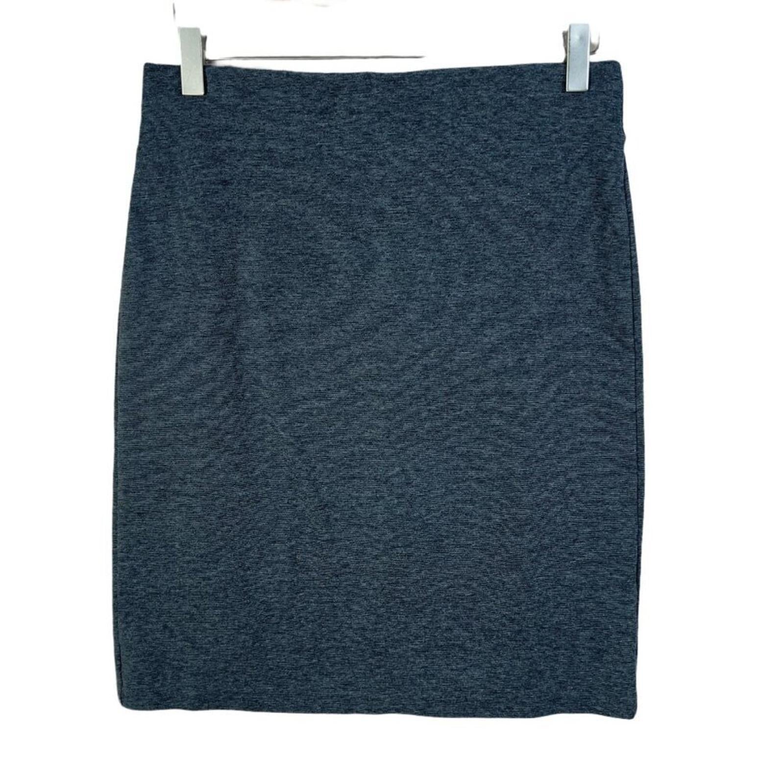 Old Navy XS Charcoal Grey Pencil Skirt Office Siren Business Casual Si by Hot Girl Secondhand