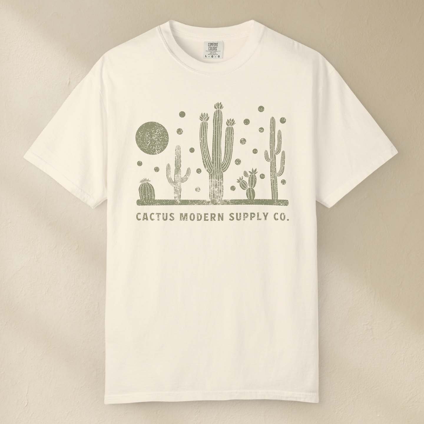 Cactus Modern Supply Co. T-Shirt by DILLO Outfitters
