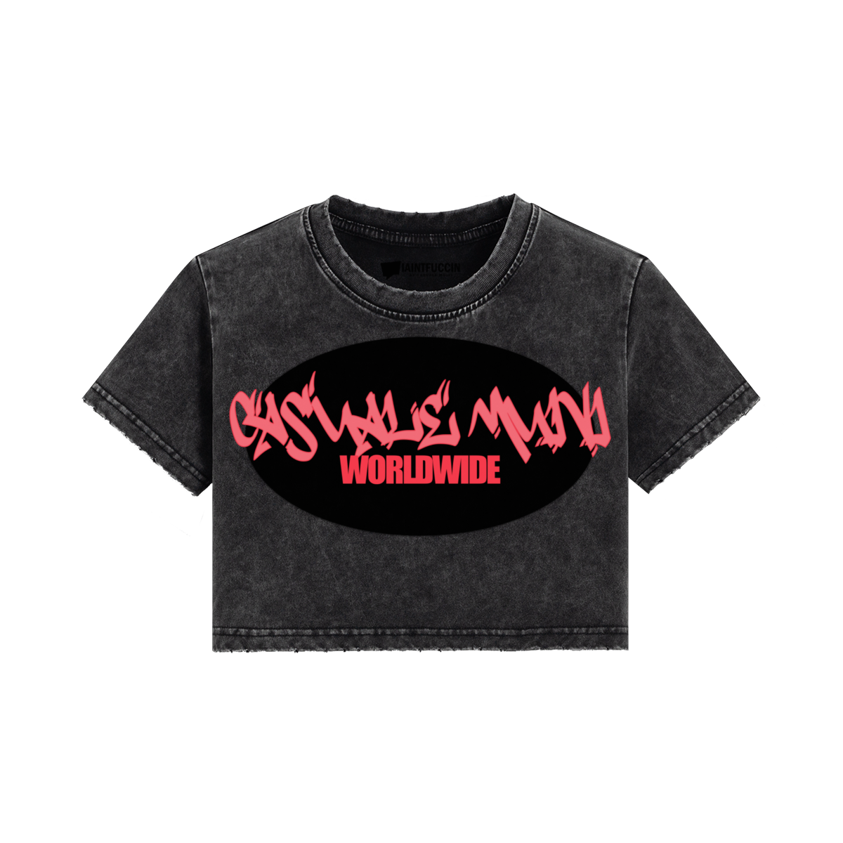 Crop Top Tee by Casuale Muivi