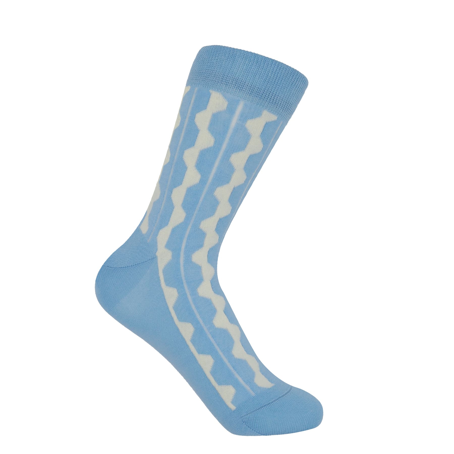 Groove Women's Socks - Blue by Peper Harow