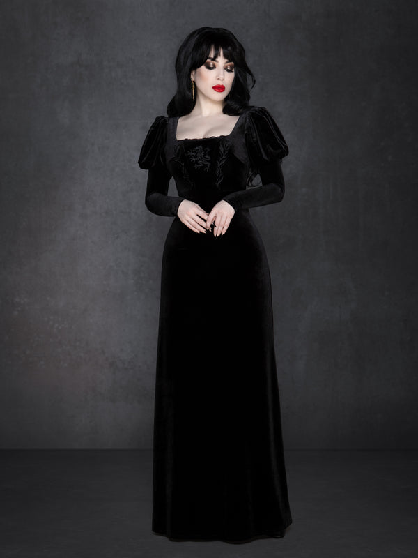 The Howling Dress - Black by KATAKOMB