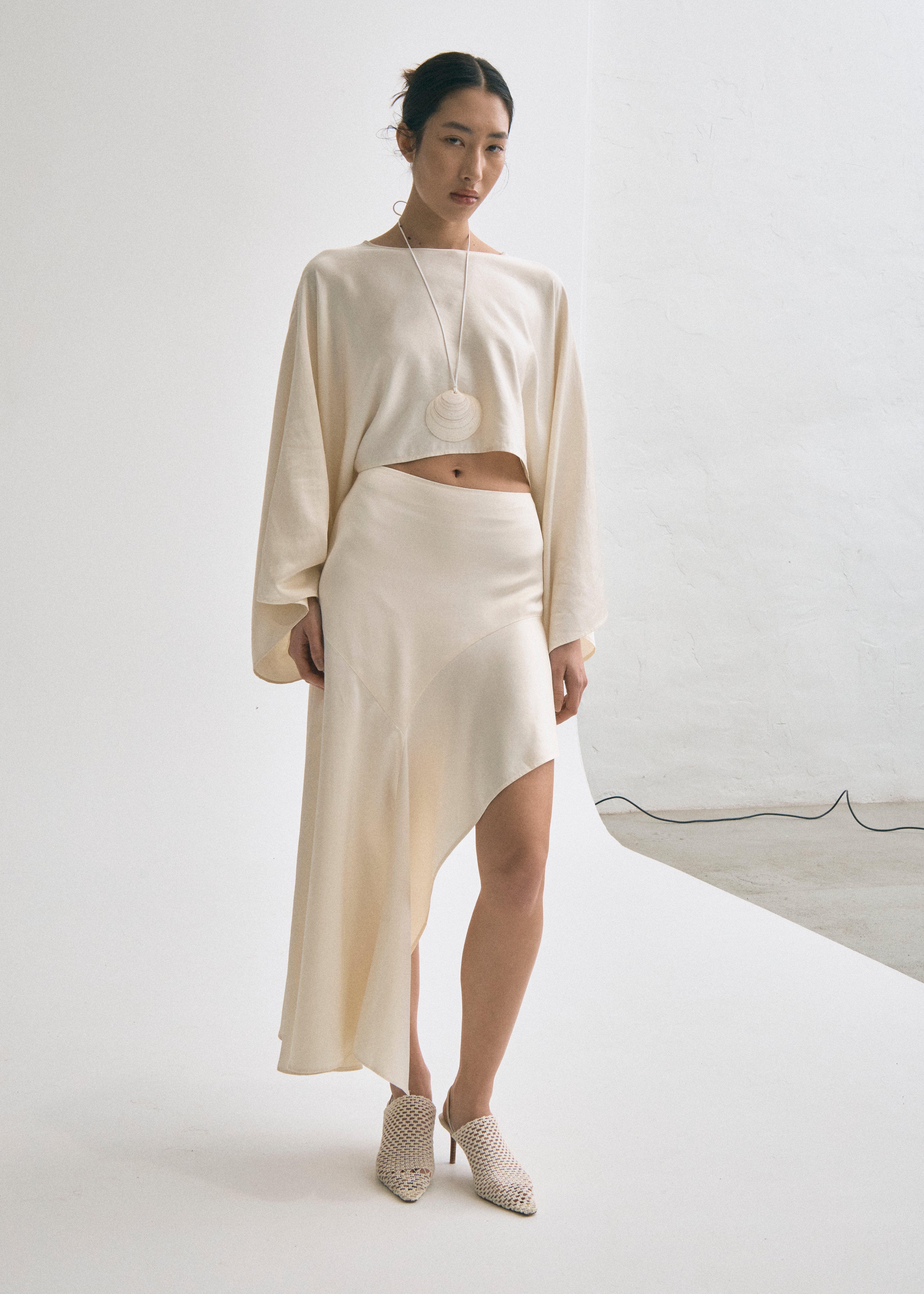 Third Form Threshold Flow Skirt by Sierra Deene