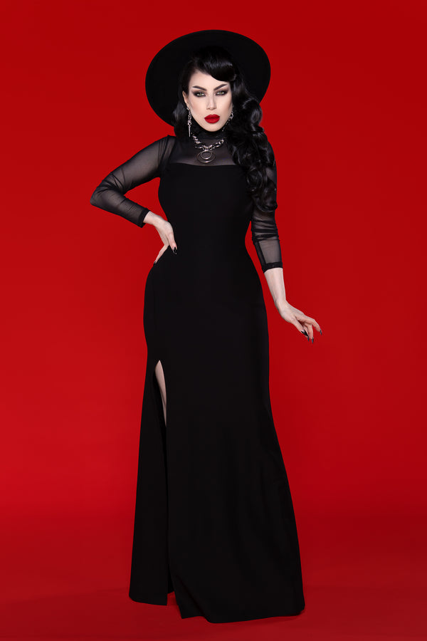 Onyx Dress by KATAKOMB