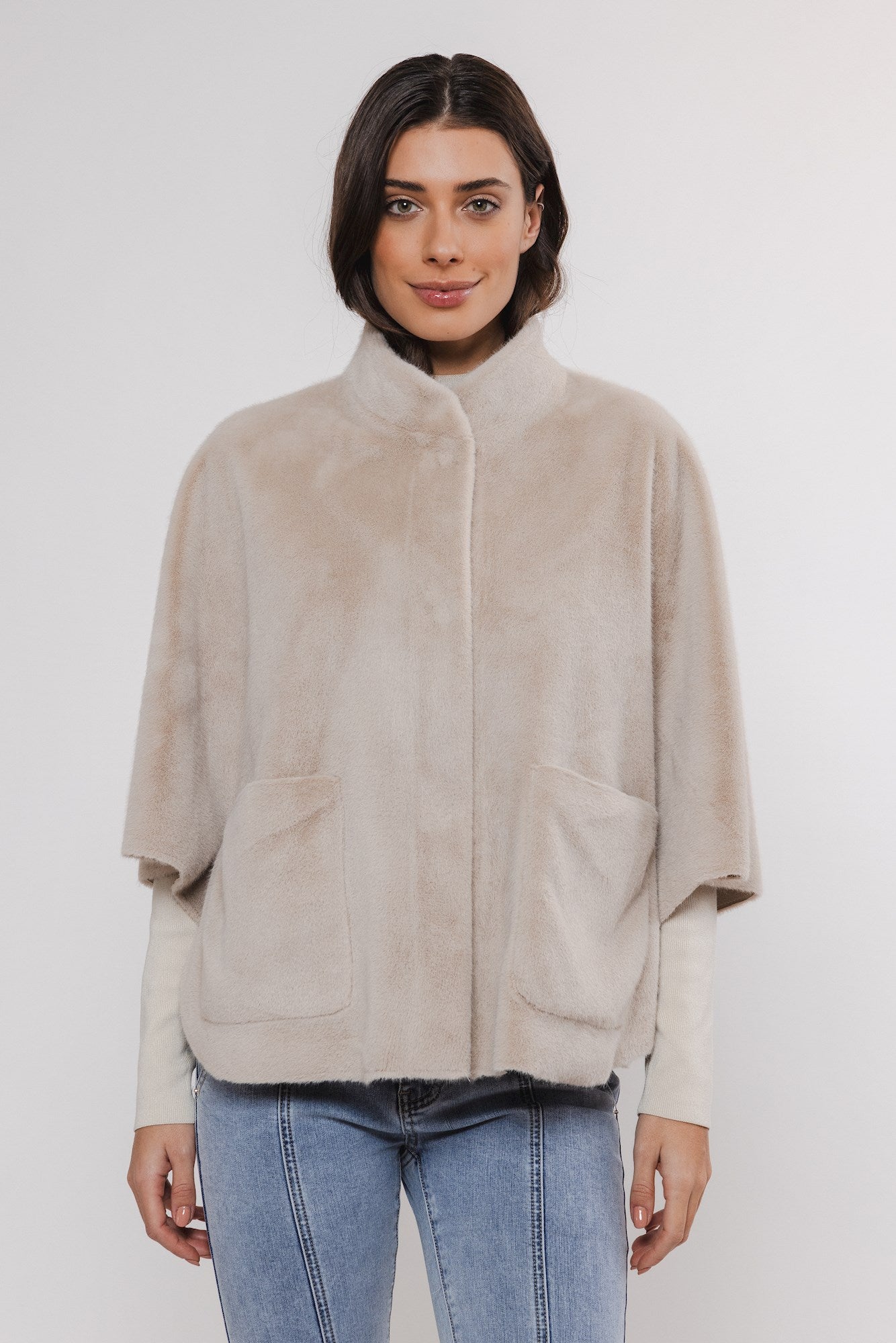 Dewi Cape in Birch by Sierra Deene