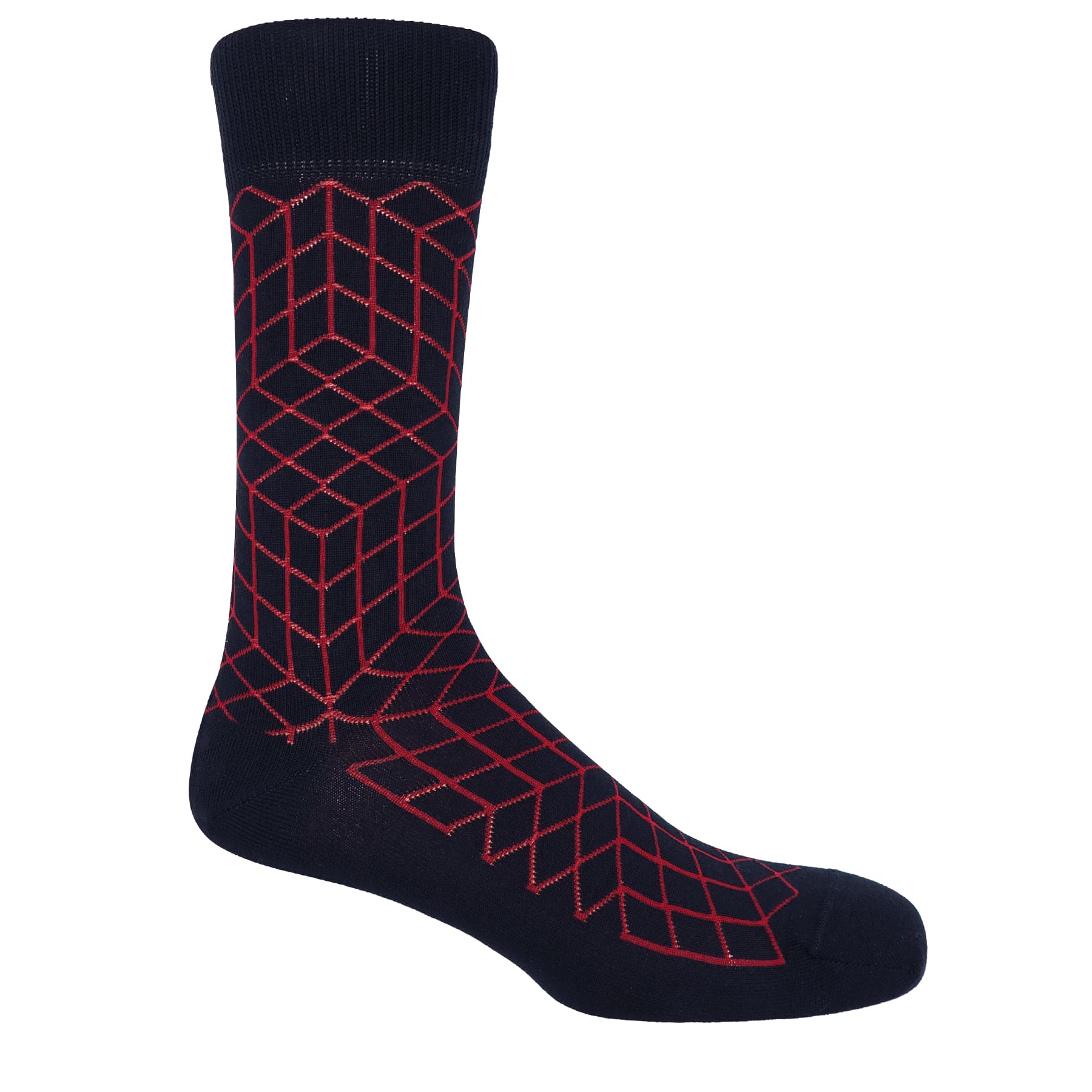 Puzzle Men's Socks - Black by Peper Harow