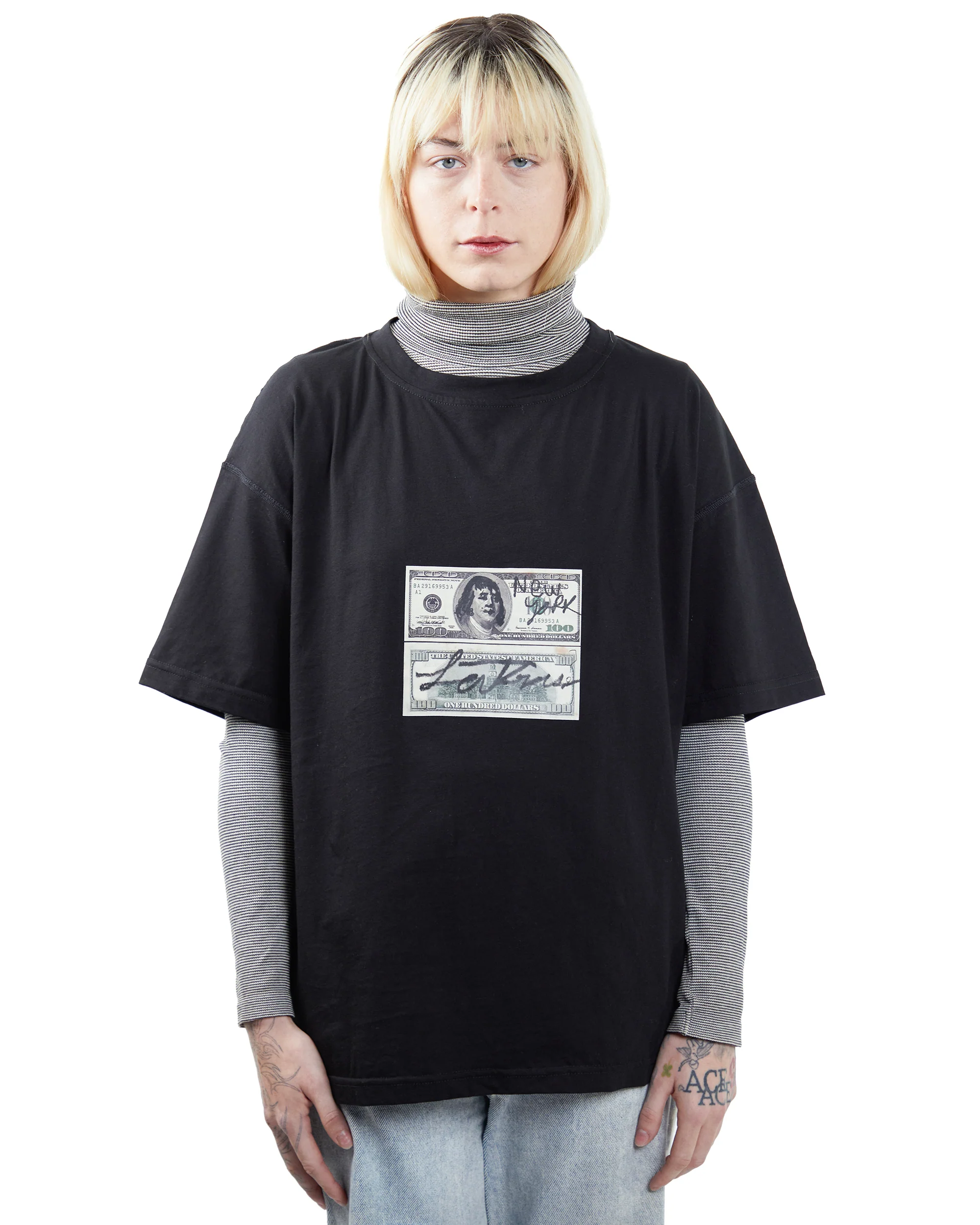 Imaginary Dollar T-Shirt by LAKRAS