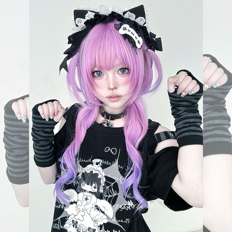 Alice Garden Gradient Long Wig | Cute Fairycore Style Hair by Land Decora