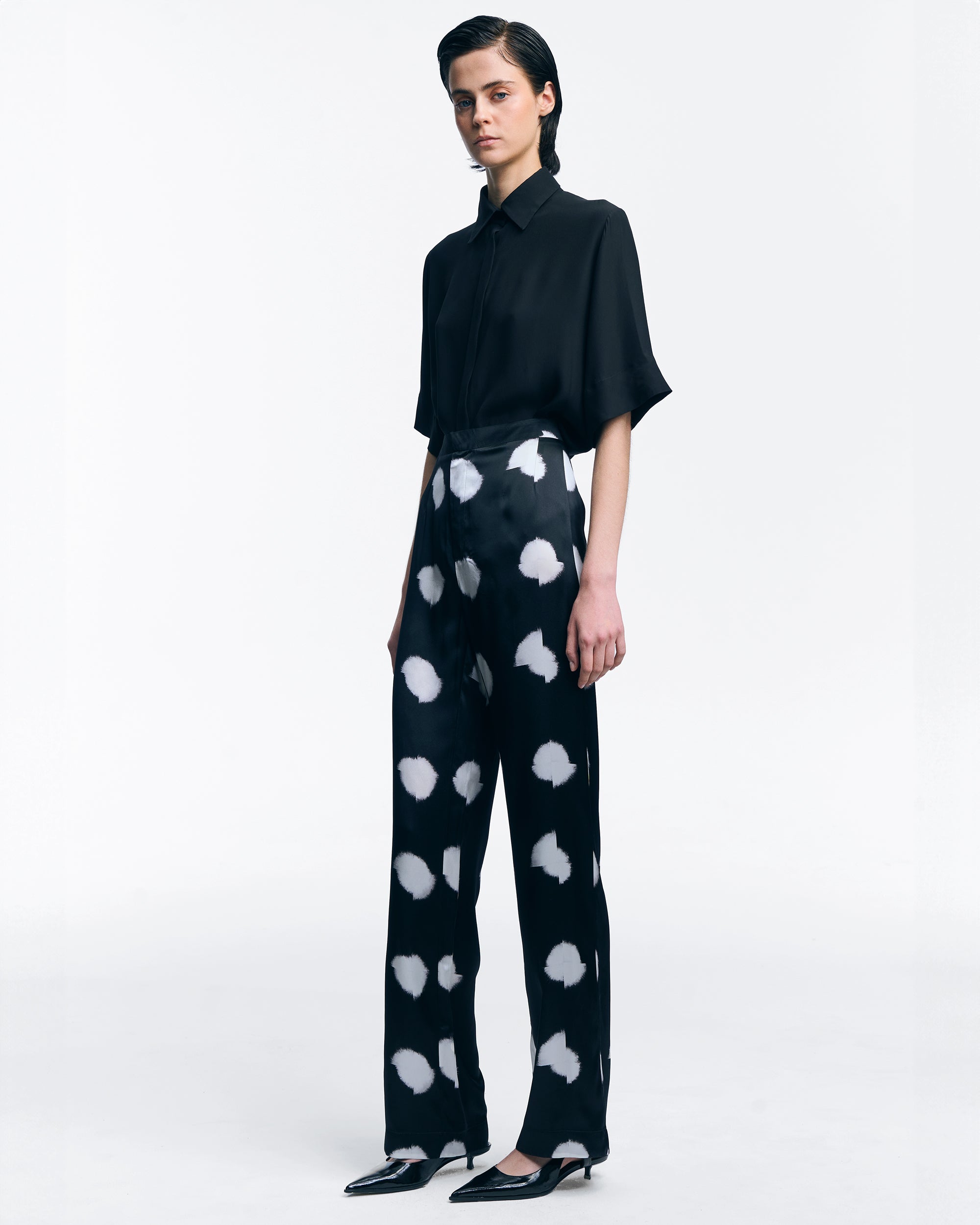 Lee silk pants by Further Review