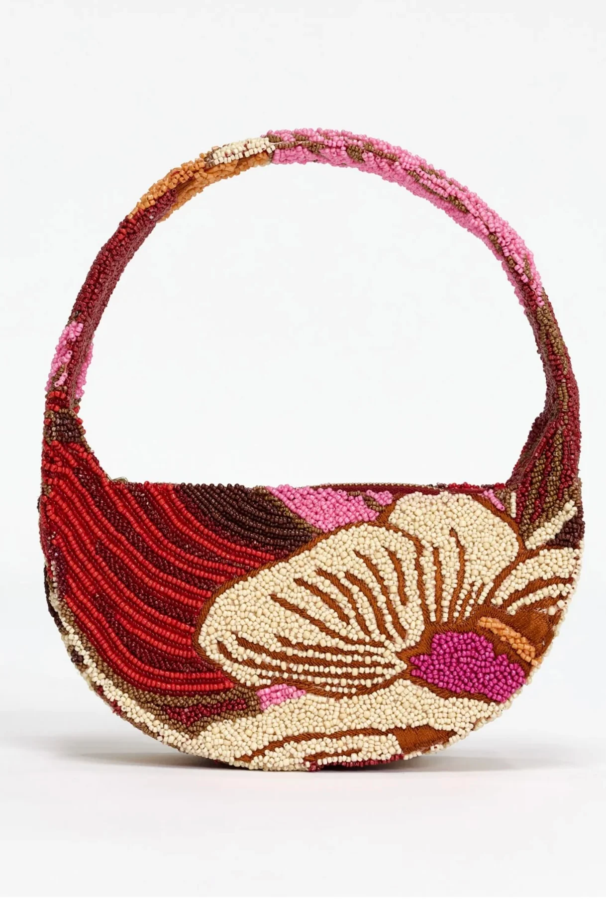 Acler Birch Bag in Rouge Eclipse by Sierra Deene