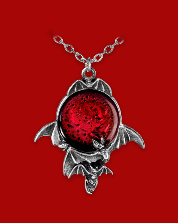 Blood Moon Pendant by KATAKOMB