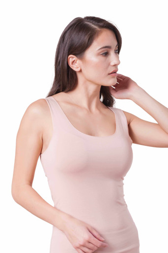 Modal Scoop Neck Tank by A to Z Tees