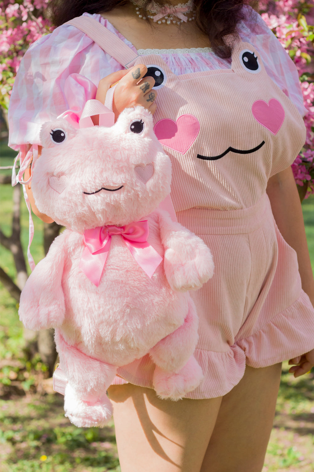 Sakura Frog Backpack by Miss Candyholic