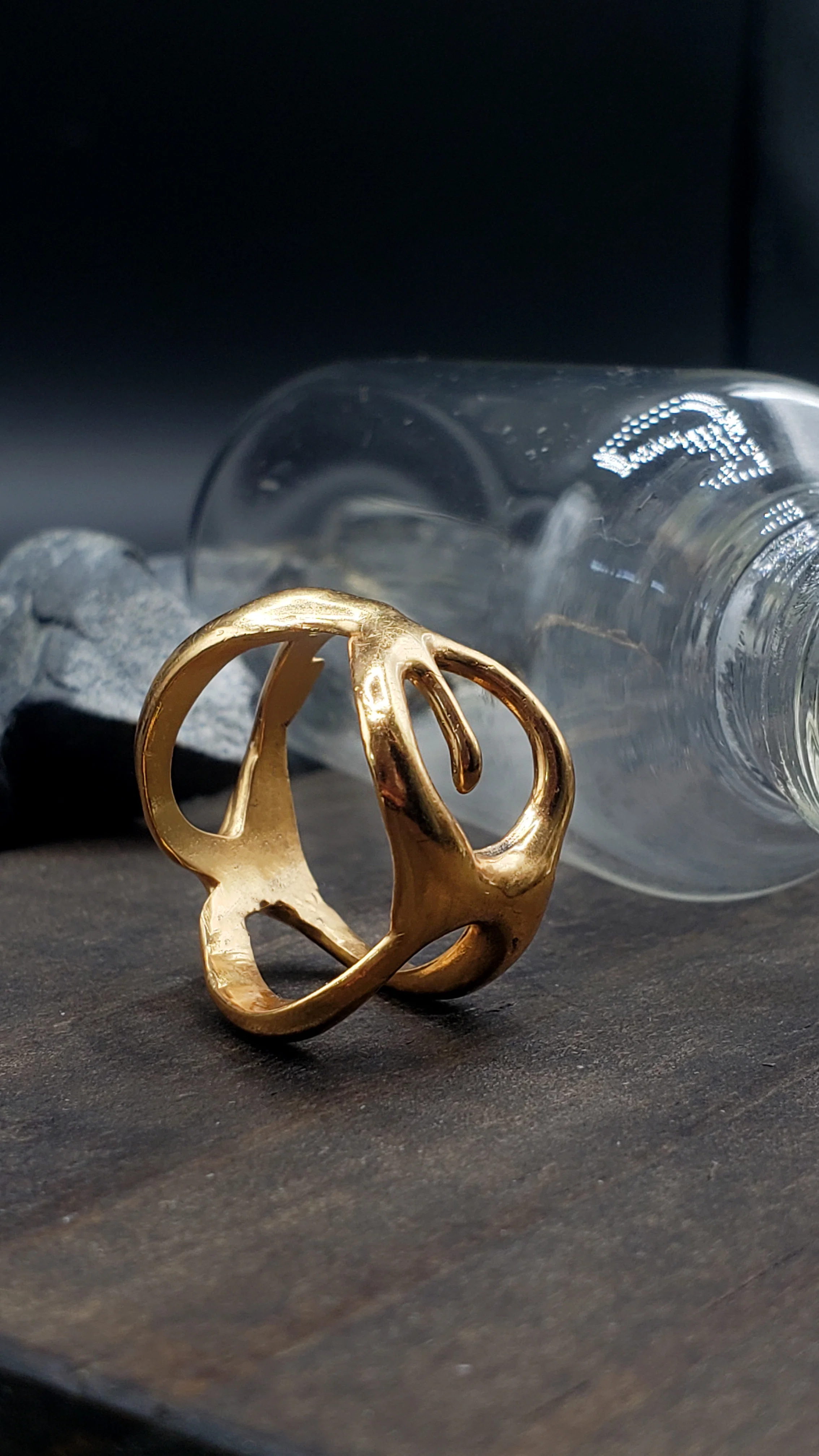 Tiempo Ring by LAKRAS