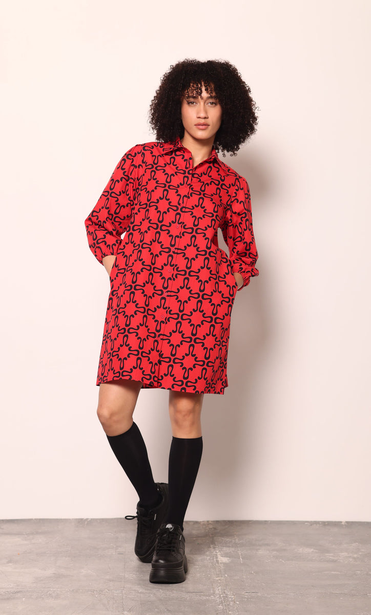 DAWGS AVA DRESS by Maude Vivante