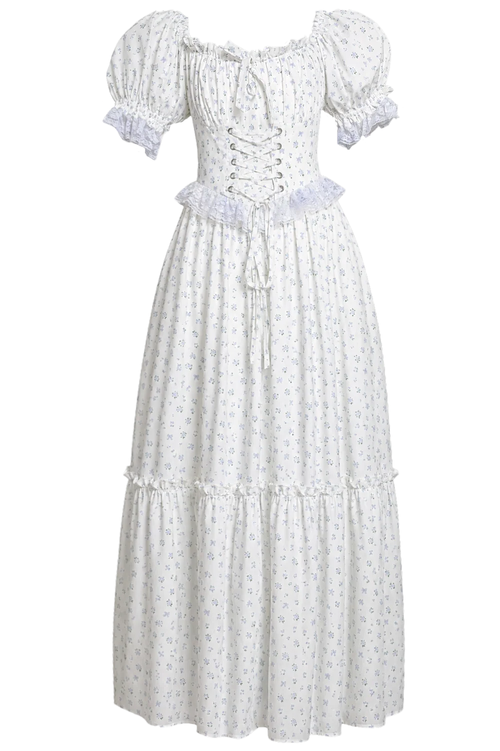 Blue Rose Princess Gown by Miss Candyholic