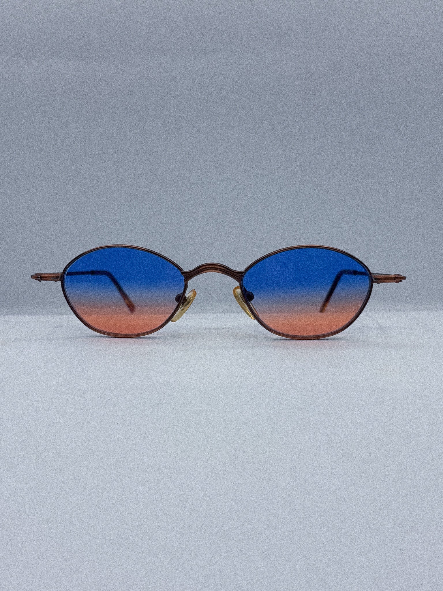 Ode to the Knicks | 1980s Irma-J Clip On Sunglasses by AZYR Specs