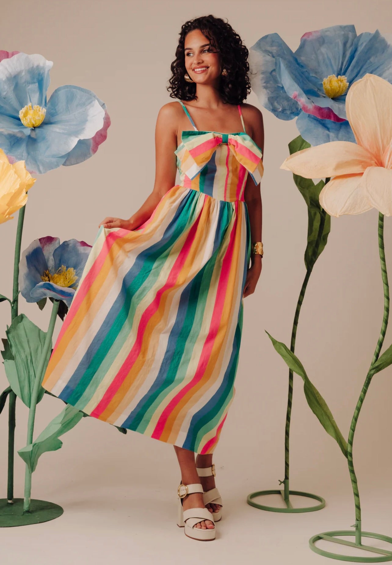Dolcia Midi Dress by Sierra Deene
