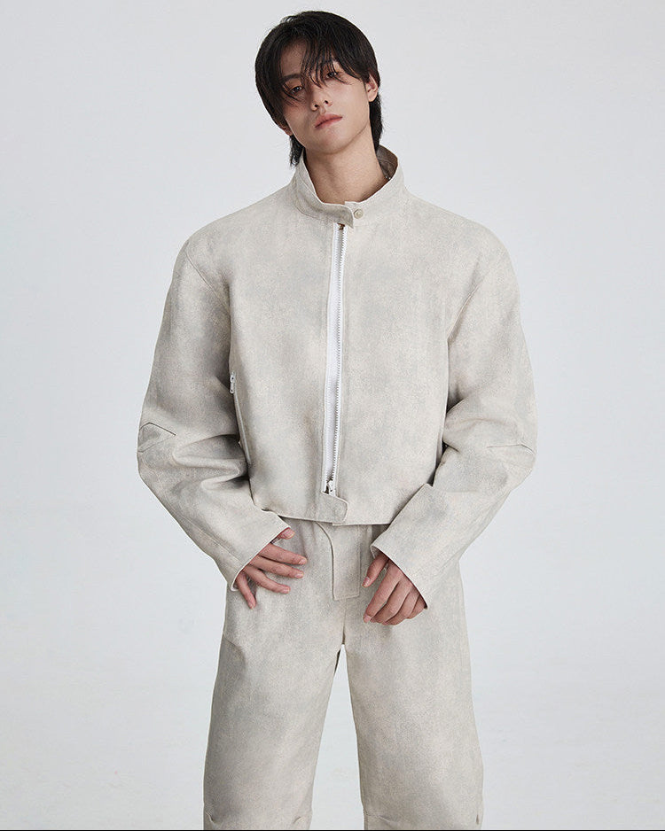 Xequation Glacier Harrington Jacket by OFFCULTURE