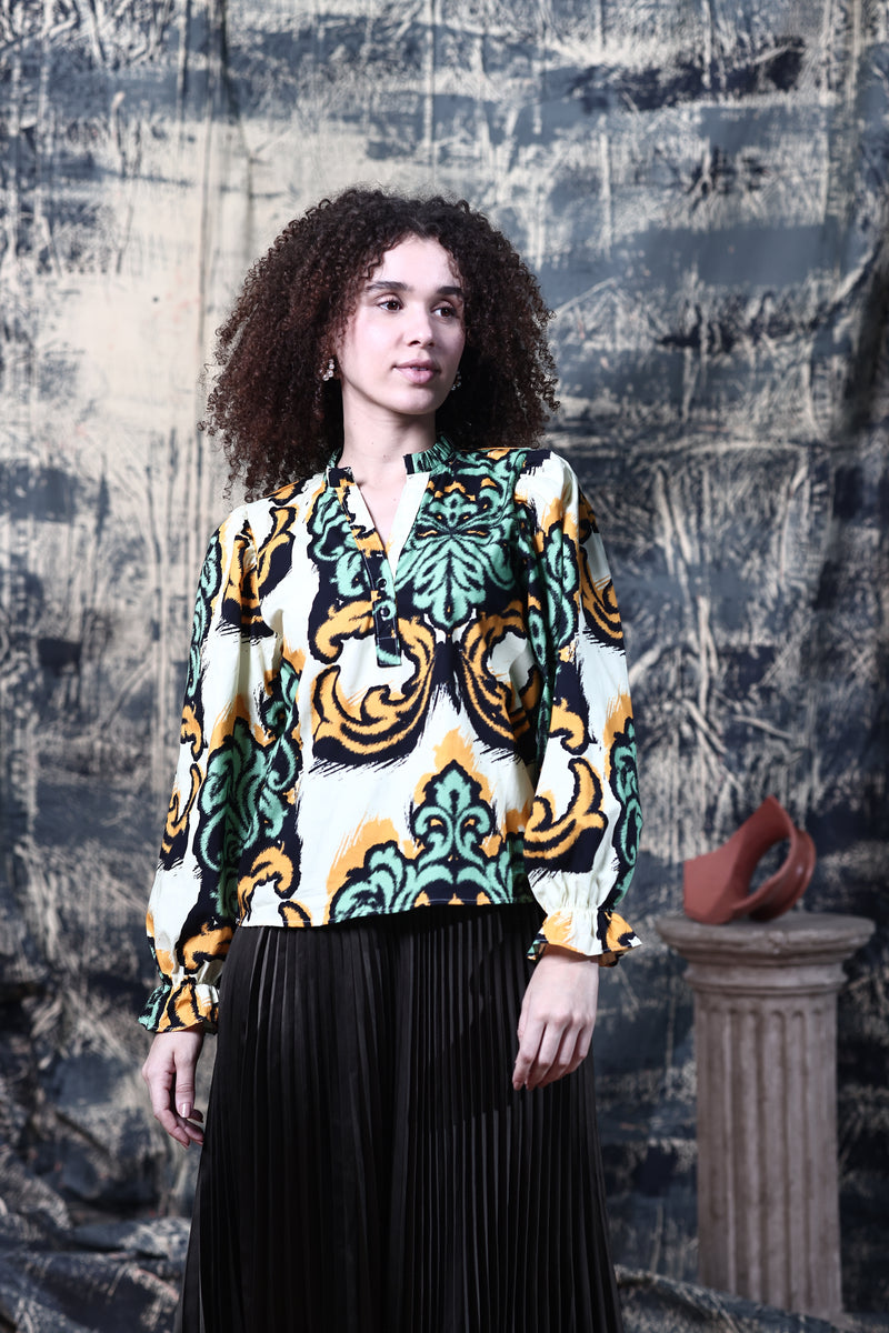 ARABESQUE ASHLEY TOP by Maude Vivante
